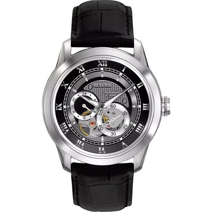 Bulova Sutton 42mm Automatic Watch. 96A135