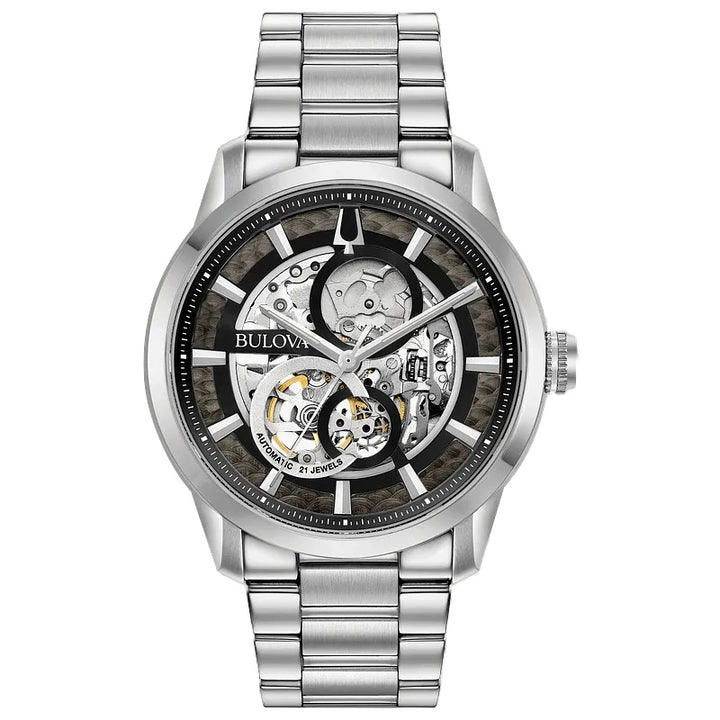 Bulova Sutton 43mm Automatic Watch 96A208