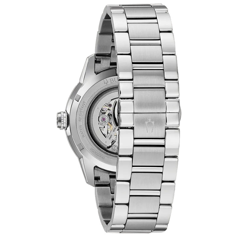 Bulova Sutton 43mm Automatic Watch 96A208