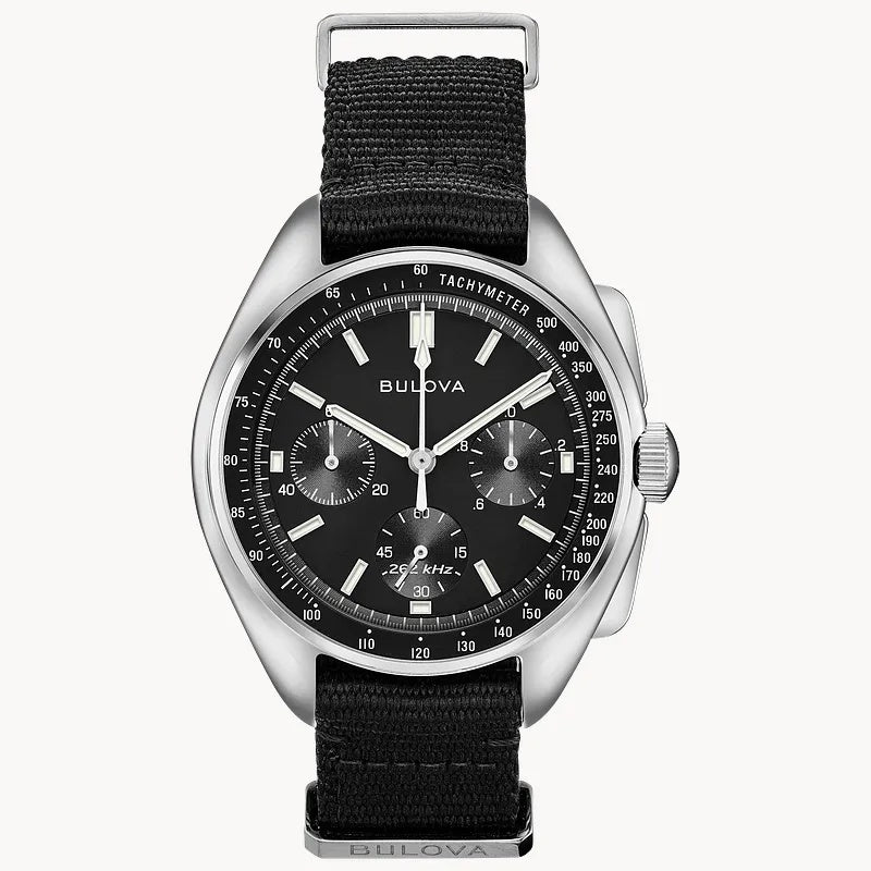 Bulova Lunar Pilot 45mm High Performance Quartz Watch 
