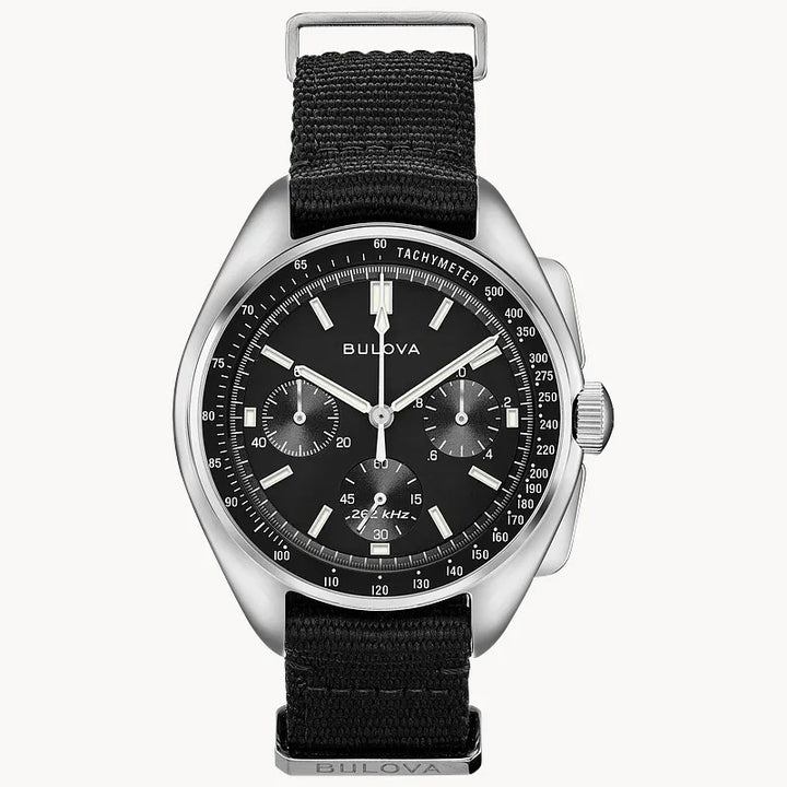 Bulova Lunar Pilot 45mm High Performance Quartz Watch 