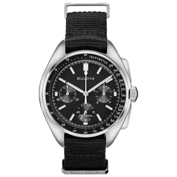 Bulova Lunar Pilot 45mm High Performance Quartz Watch 