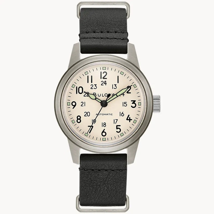 Bulova Hack 38MM Automatic Watch. 96A246