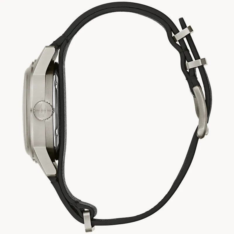 Bulova Hack 38MM Automatic Watch. 96A246