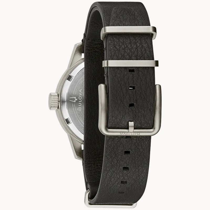 Bulova Hack 38MM Automatic Watch. 96A246