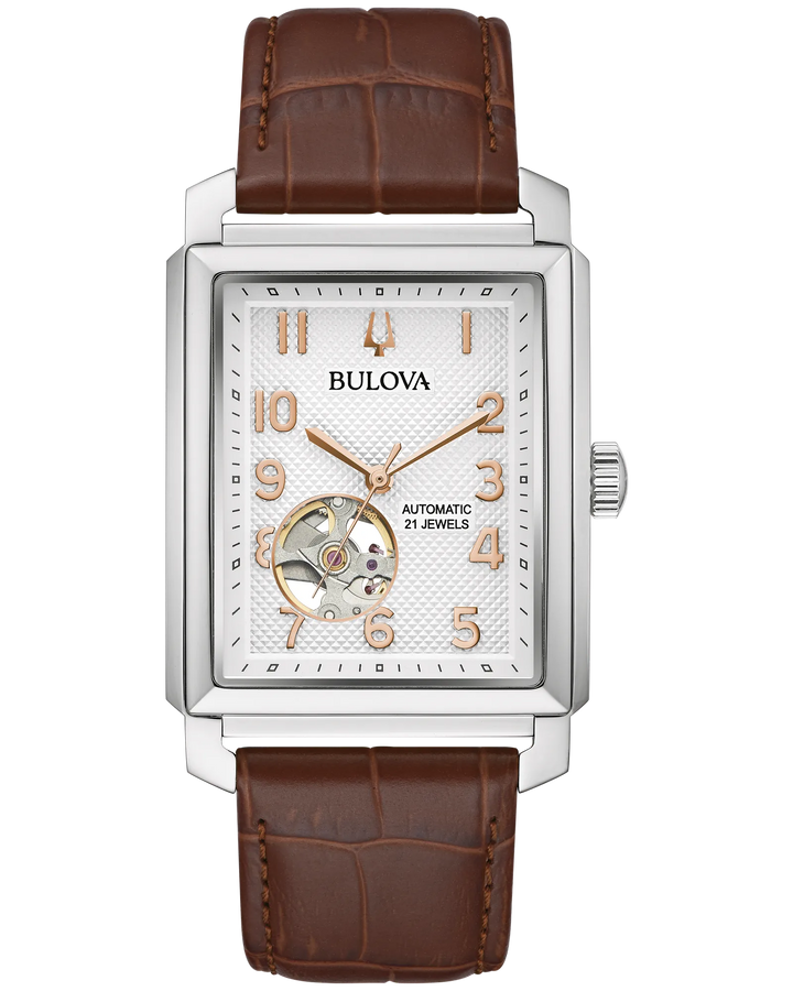 Bulova Sutton 33MM Automatic Watch. 96A268