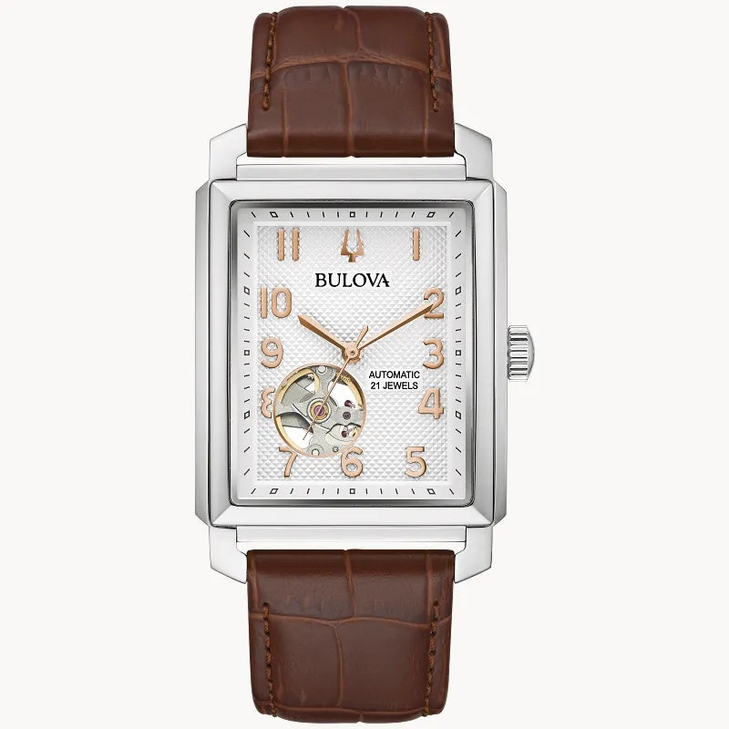 Bulova Sutton 33MM Automatic Watch. 96A268