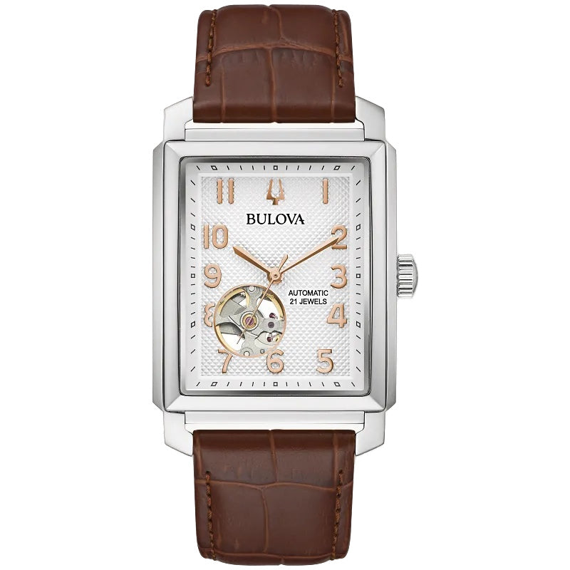Bulova Sutton 33MM Automatic Watch. 96A268