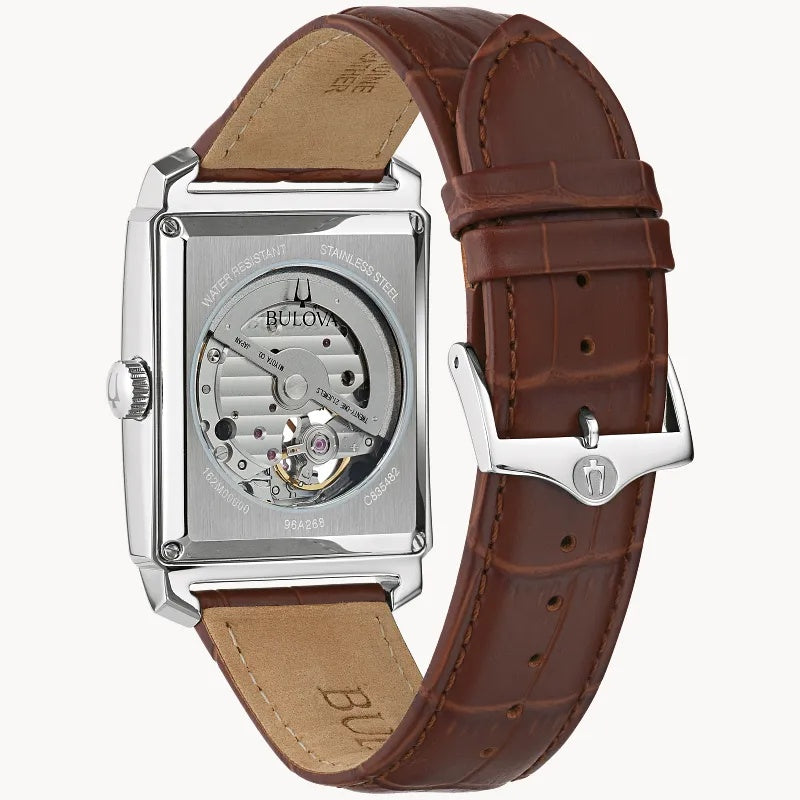 Bulova Sutton 33MM Automatic Watch. 96A268