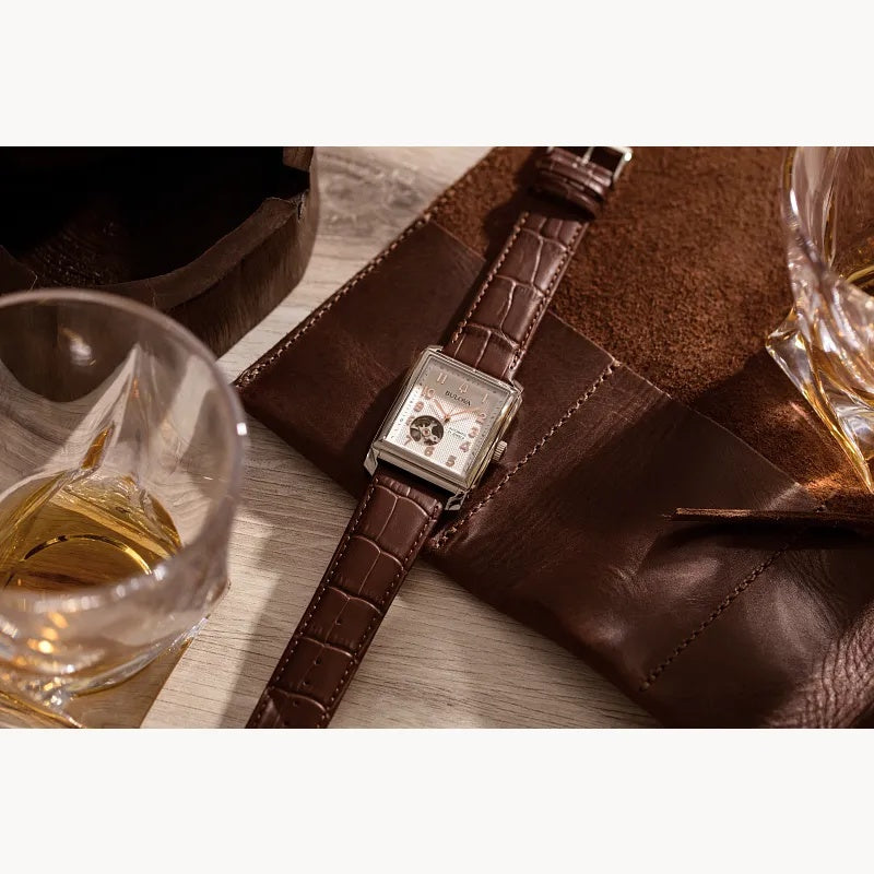 Bulova Sutton 33MM Automatic Watch. 96A268