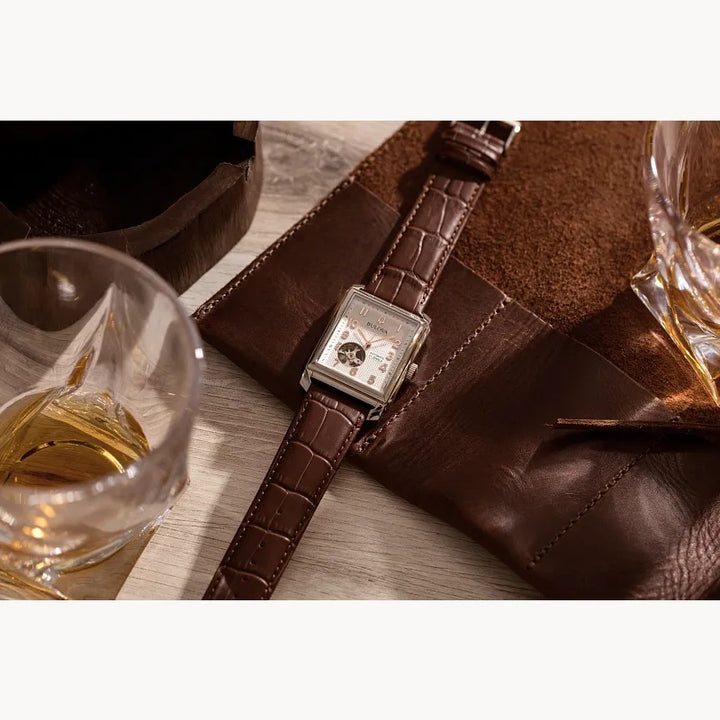 Bulova Sutton 33MM Automatic Watch. 96A268