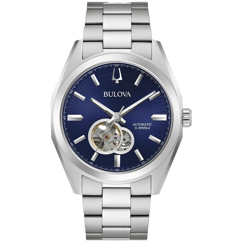 Bulova Surveyor 42mm Automatic Watch. 96A275