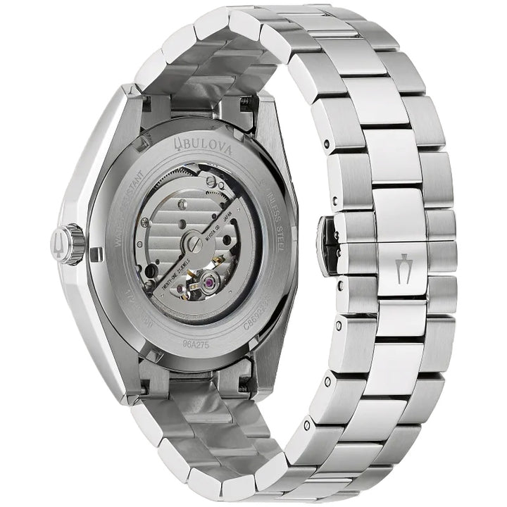 Bulova Surveyor 42mm Automatic Watch. 96A275