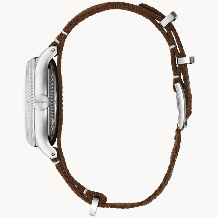 Bulova A-11 Hack Watch 37mm Automatic Watch 