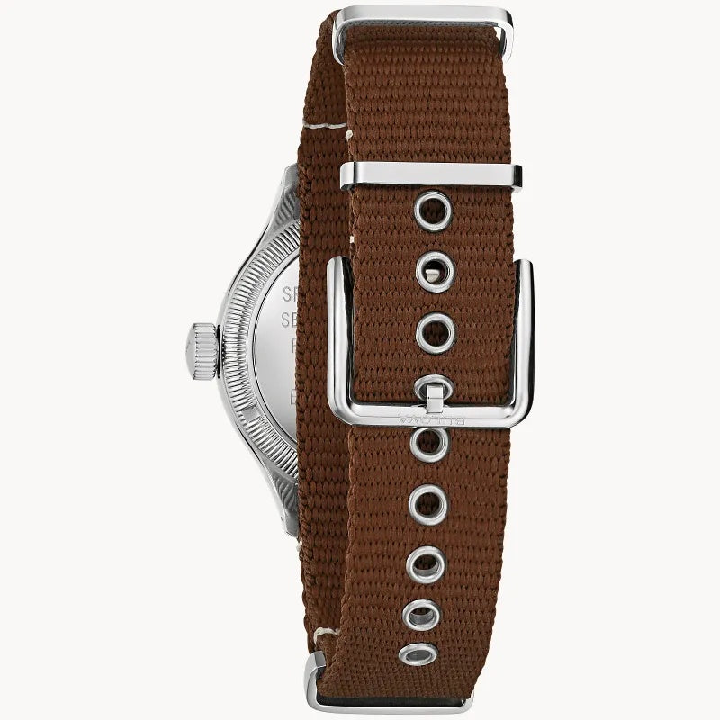 Bulova A-11 Hack Watch 37mm Automatic Watch 