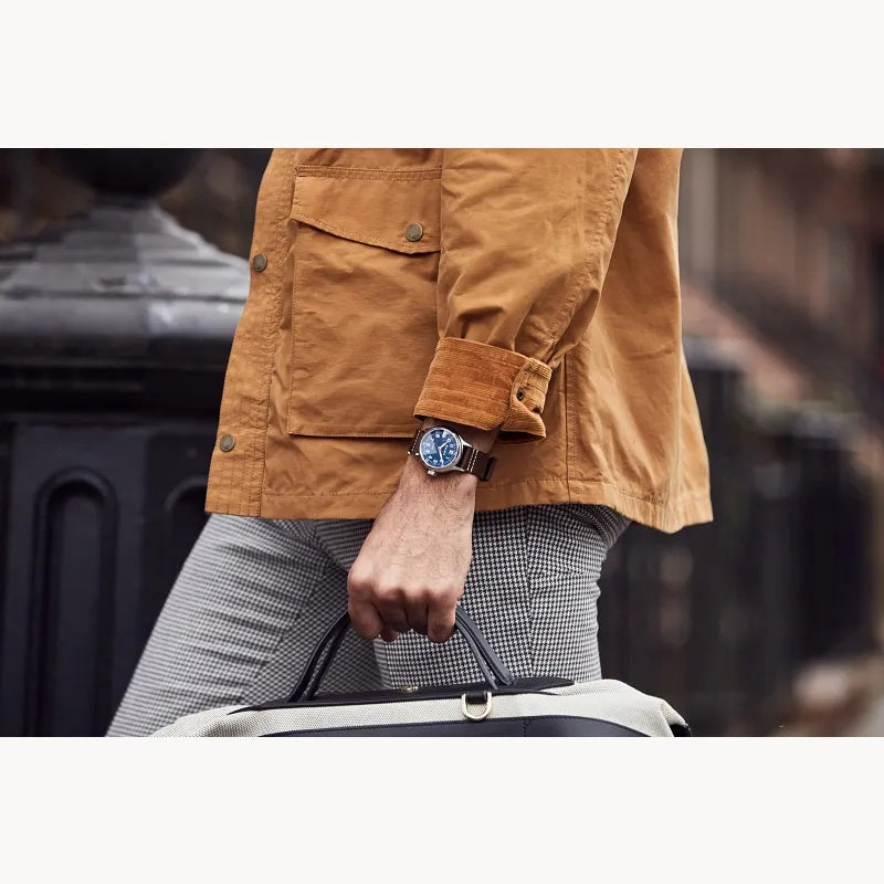 Bulova A-11 Hack Watch 37mm Automatic Watch 