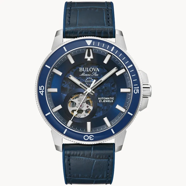 Bulova Marine Star 45mm Automatic Watch 