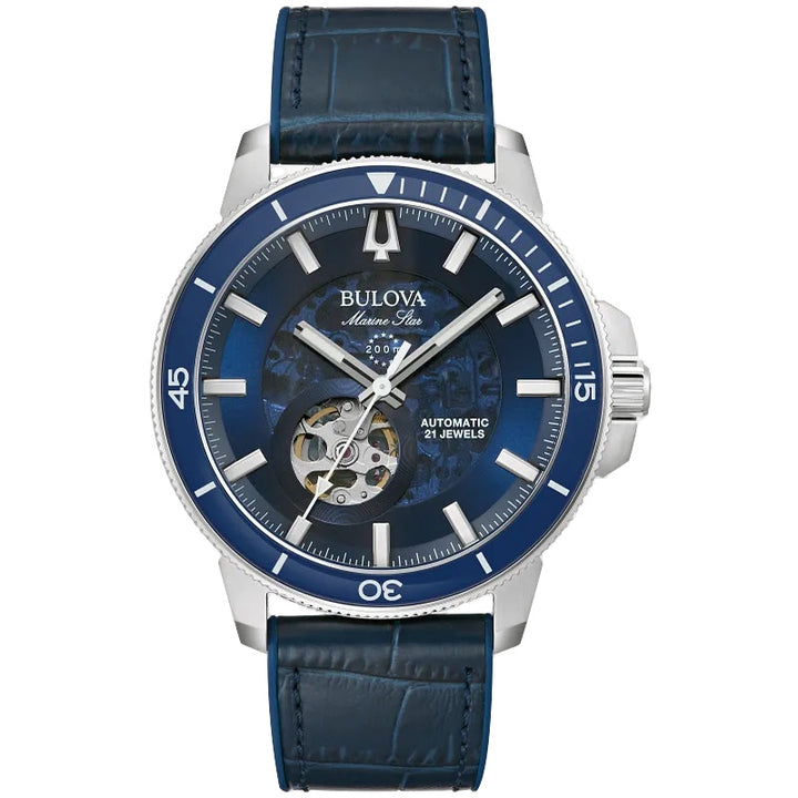 Bulova Marine Star 45mm Automatic Watch 