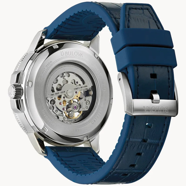 Bulova Marine Star 45mm Automatic Watch 