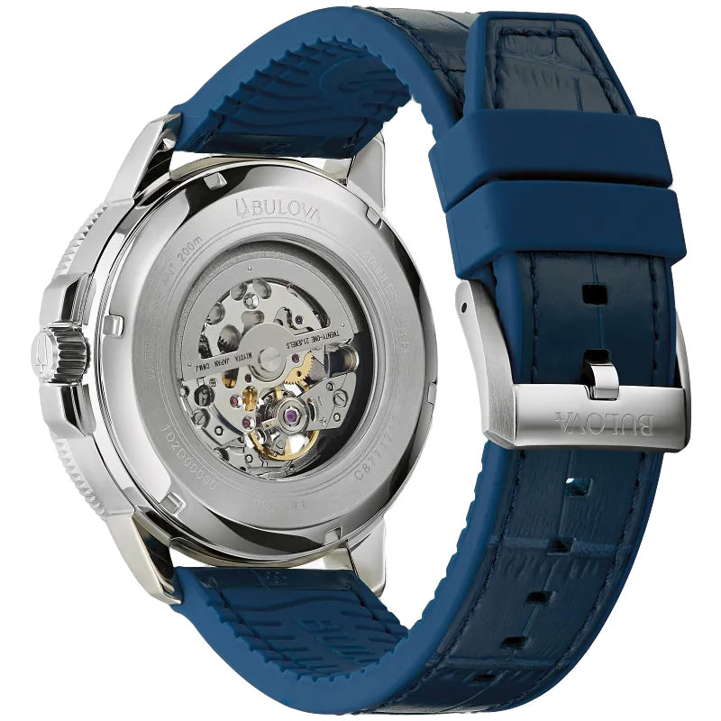 Bulova Marine Star 45mm Automatic Watch 