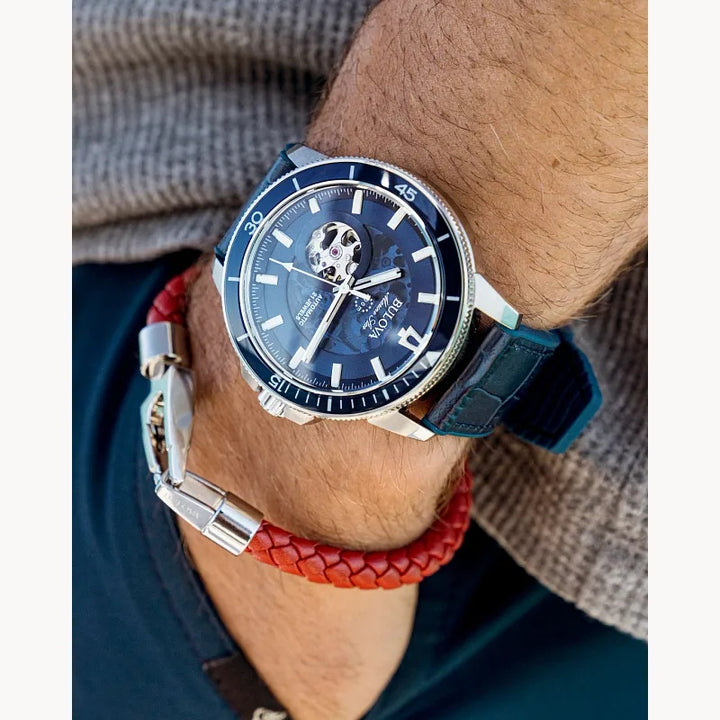 Bulova Marine Star 45mm Automatic Watch 