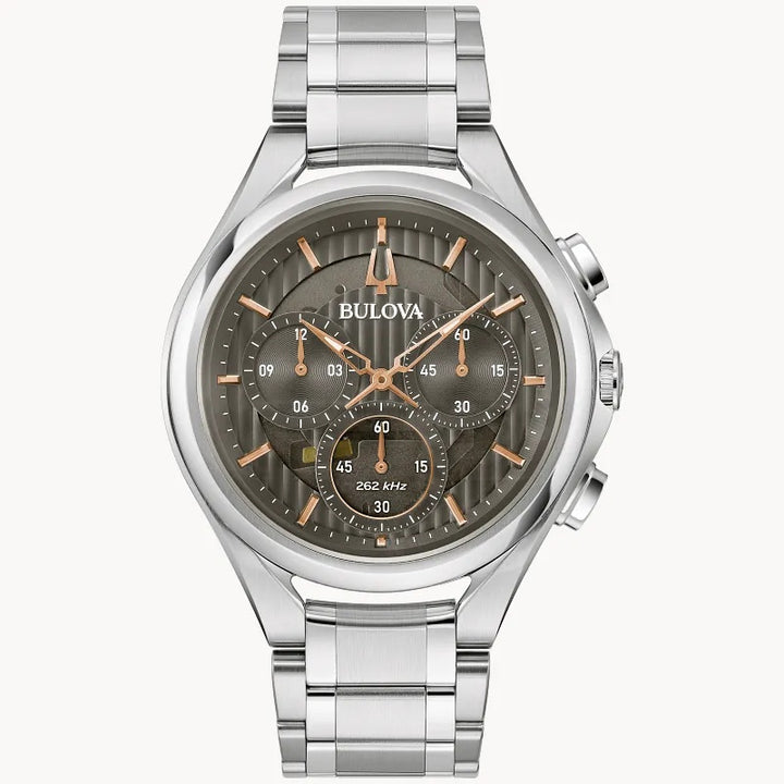 Bulova CURV 44mm High Performance Quartz Watch 