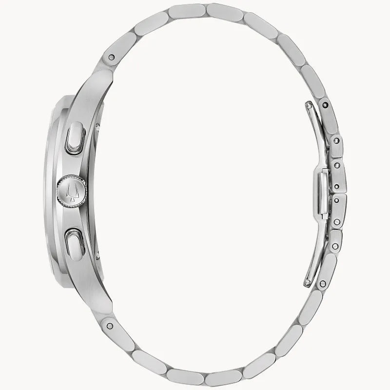 Bulova CURV 44mm High Performance Quartz Watch 