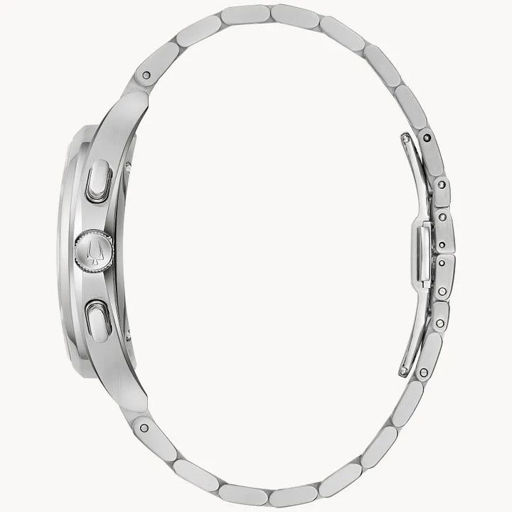 Bulova CURV 44mm High Performance Quartz Watch 