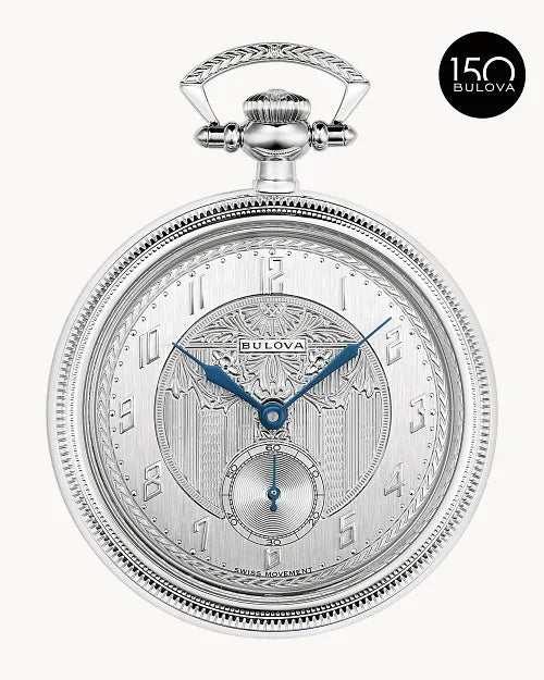 Bulova Pocket Watch 45.5mm Automatic Watch 
