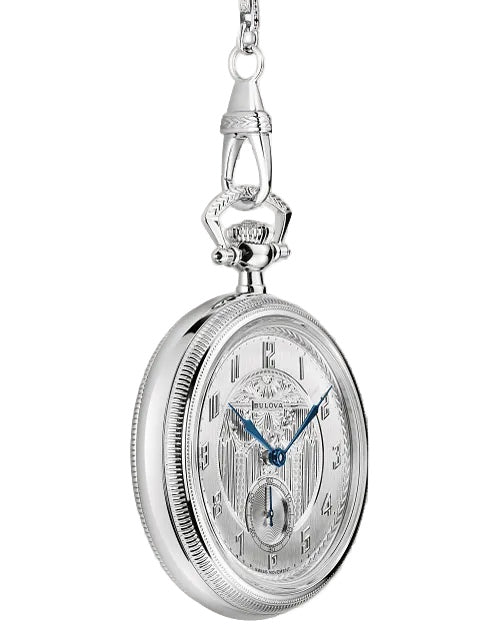 Bulova Pocket Watch 45.5mm Automatic Watch 