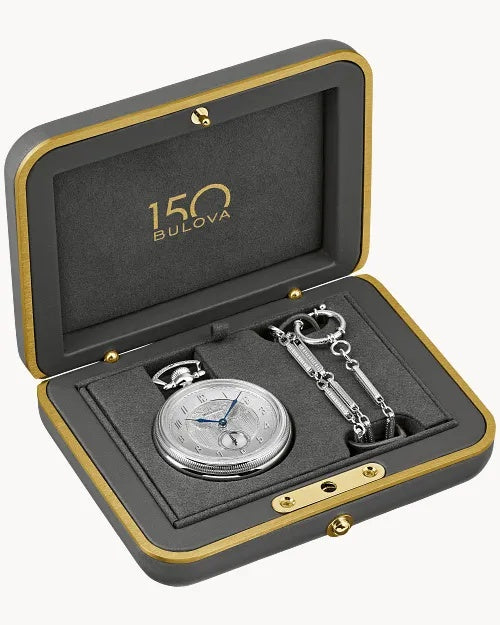 Bulova Pocket Watch 45.5mm Automatic Watch 