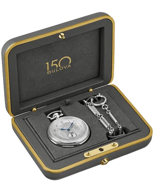 Bulova Pocket Watch 45.5mm Automatic Watch 