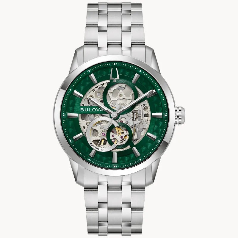 Bulova Sutton 40mm Automatic Watch 