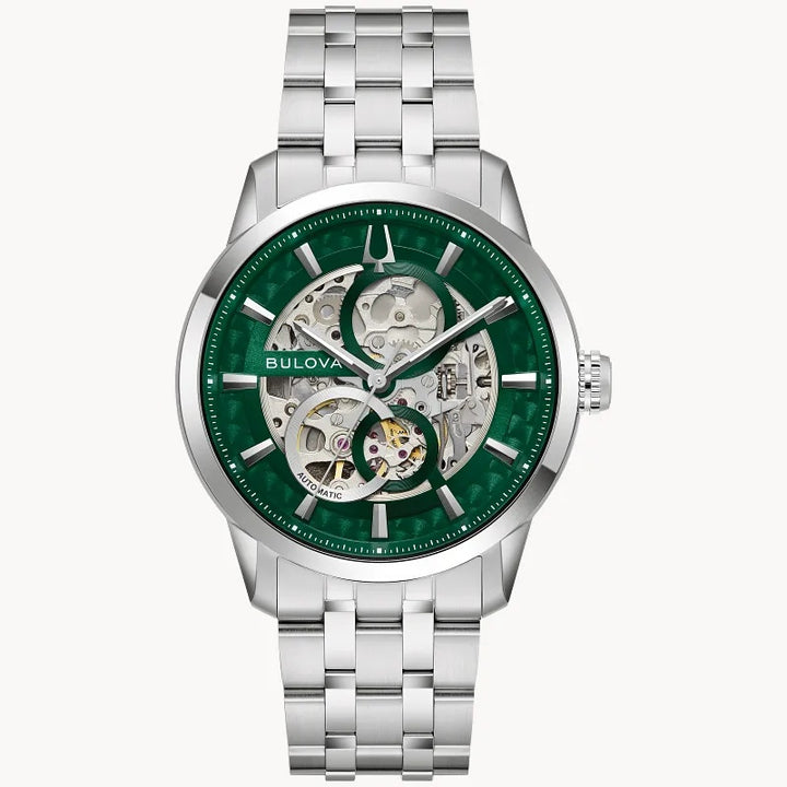 Bulova Sutton 40mm Automatic Watch 