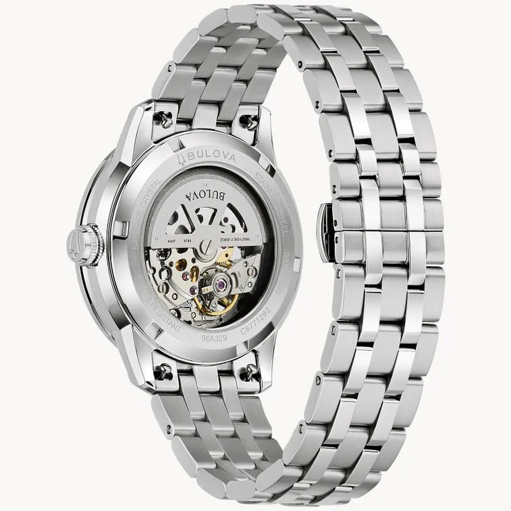 Bulova Sutton 40mm Automatic Watch 