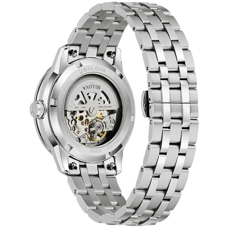 Bulova Sutton 40mm Automatic Watch 96A329