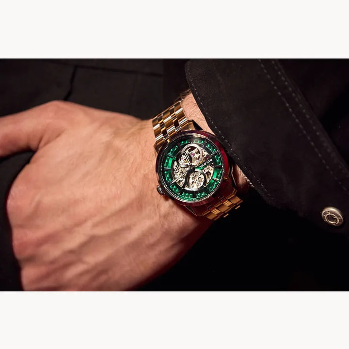 Bulova Sutton 40mm Automatic Watch 96A329