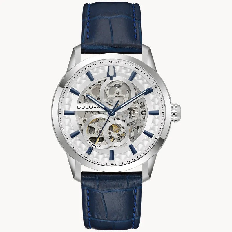 Bulova Sutton 40mm Automatic Watch. 96A330