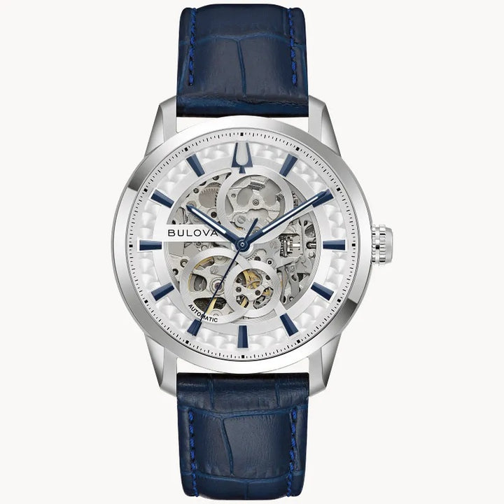Bulova Sutton 40mm Automatic Watch. 96A330