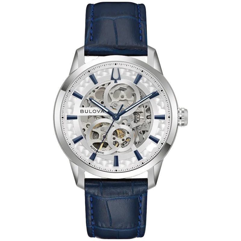 Bulova Sutton 40mm Automatic Watch. 96A330