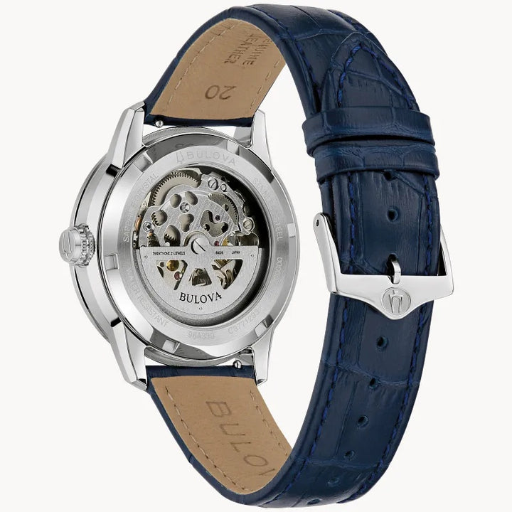 Bulova Sutton 40mm Automatic Watch. 96A330