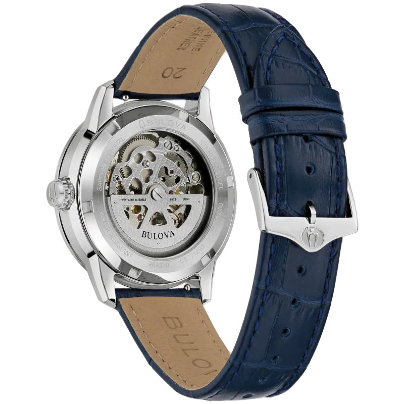 Bulova Sutton 40mm Automatic Watch. 96A330