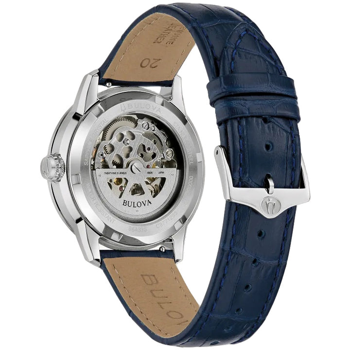 Bulova Sutton 40mm Automatic Watch. 96A330