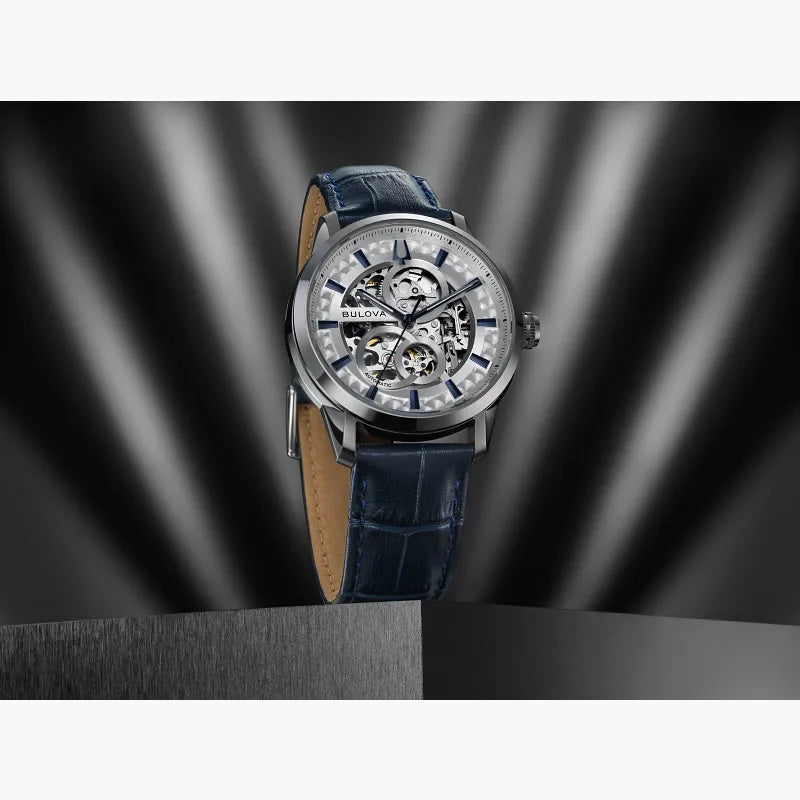 Bulova Sutton 40mm Automatic Watch. 96A330