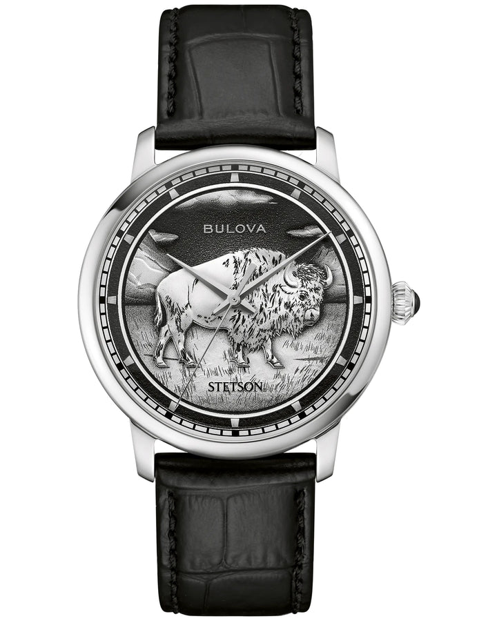 Bulova Bison 39mm Automatic Watch 