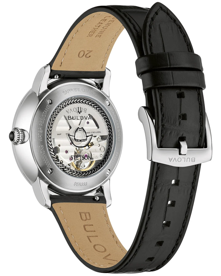 Bulova Bison 39mm Automatic Watch 