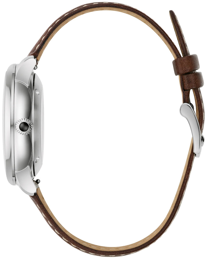 Bulova Longhorn 39mm Automatic Watch 