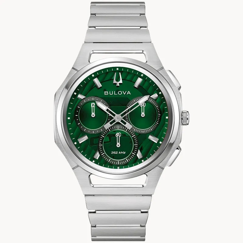 Bulova CURV 41.5mm High Performance Quartz Watch 