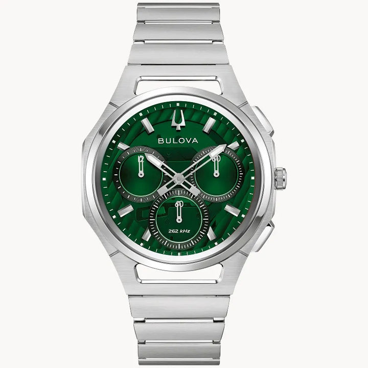 Bulova CURV 41.5mm High Performance Quartz Watch 