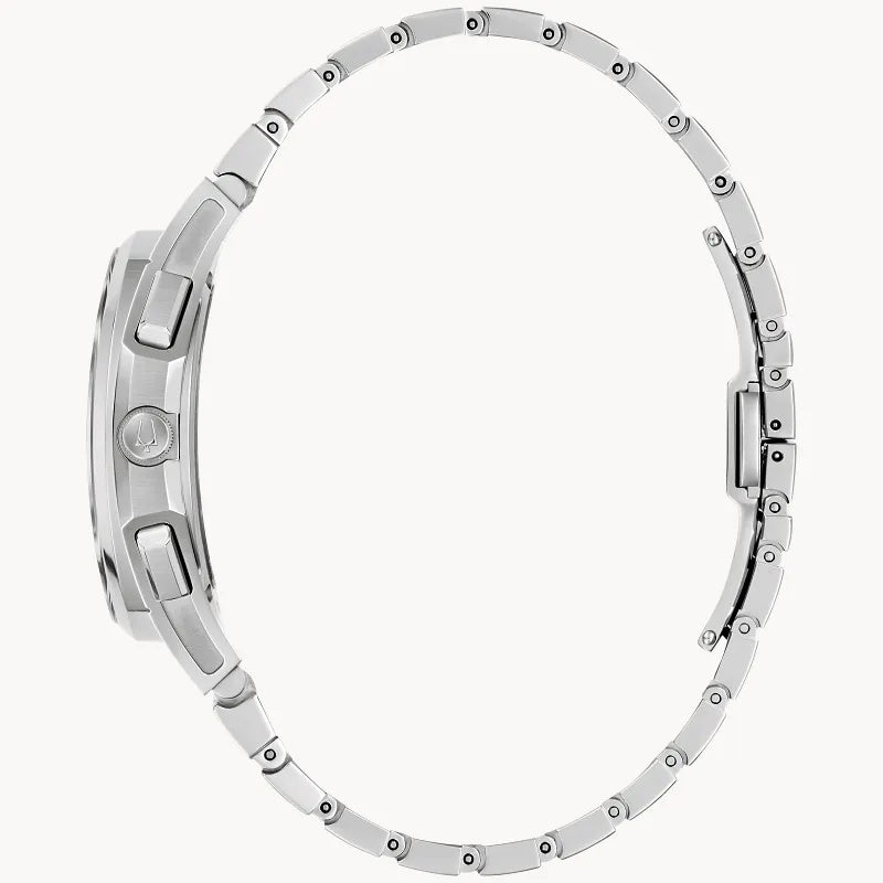 Bulova CURV 41.5mm High Performance Quartz Watch 